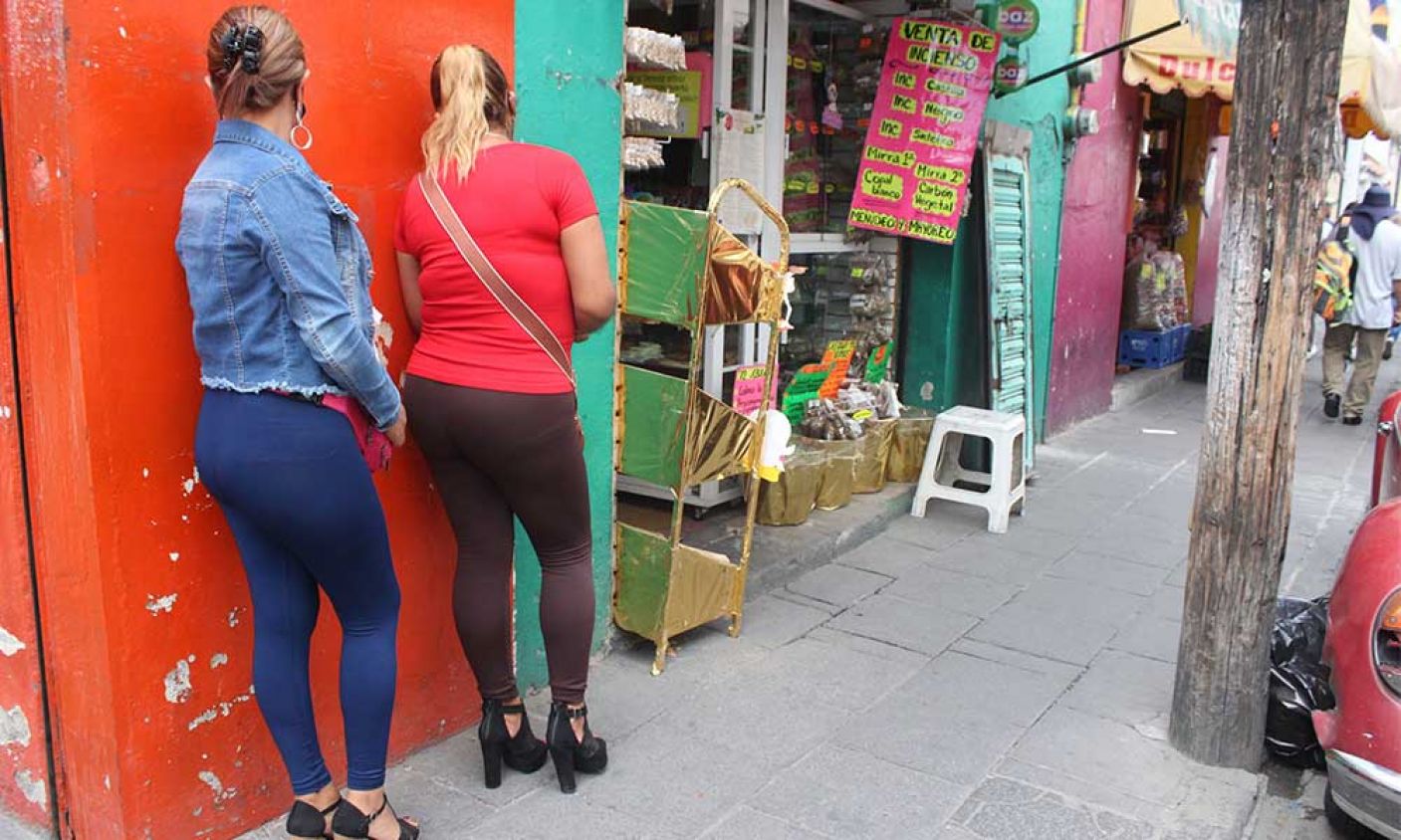 En 2022, 15 sexoservidoras optaron por certificarse en otros oficios