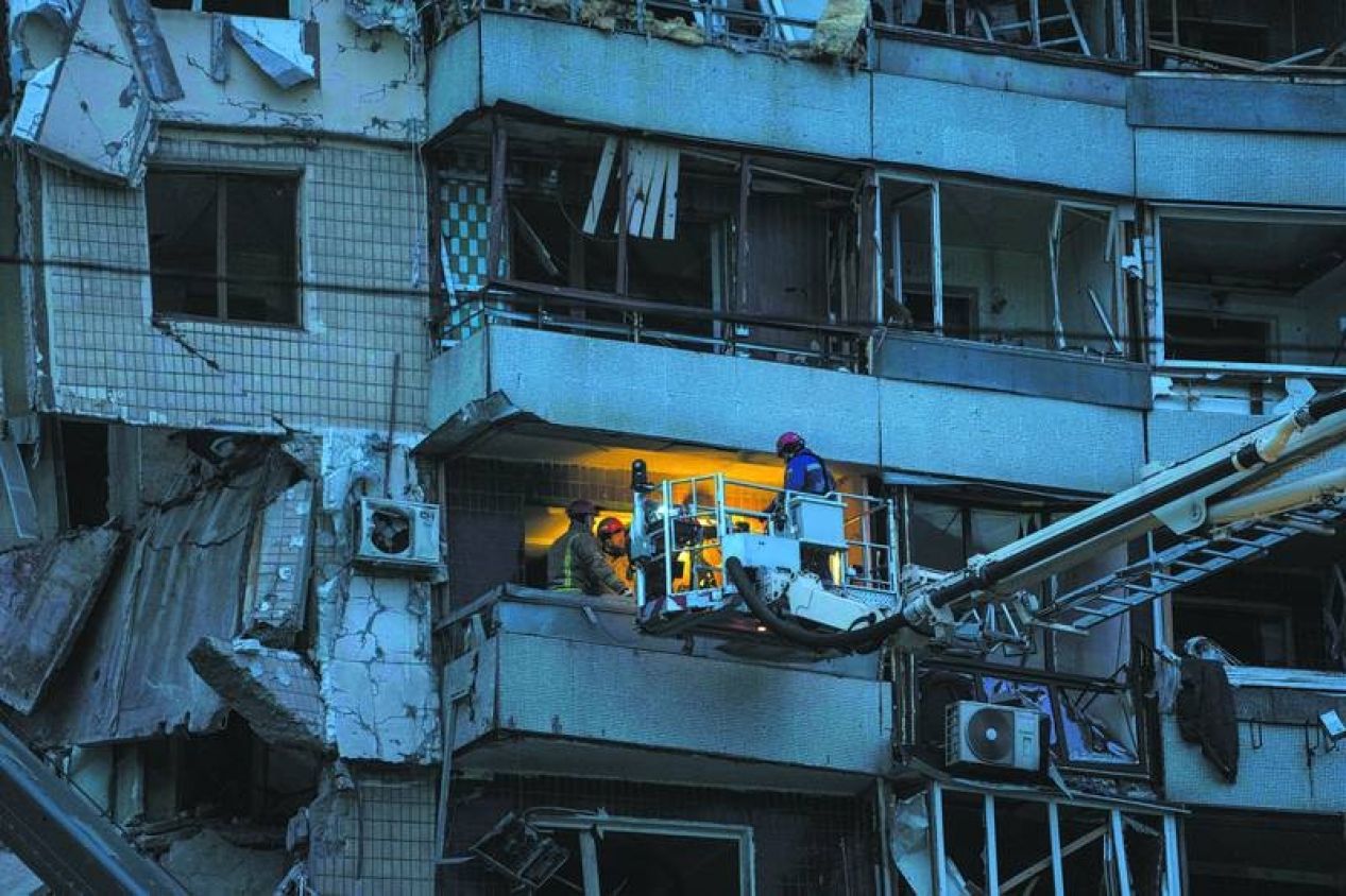 Deja ataque ruso con misiles 26 muertos en Ucrania