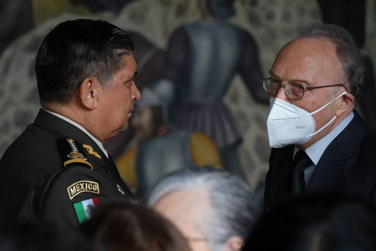 AMLO habla sobre salud de Gertz Manero: ‘Todos necesitamos a veces una reparación’