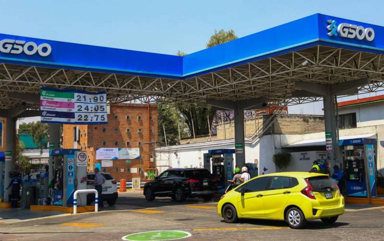 Gasolineras Mobil y G500 ‘ganan terreno’ a Pemex; crecen 7.5% durante 2022
