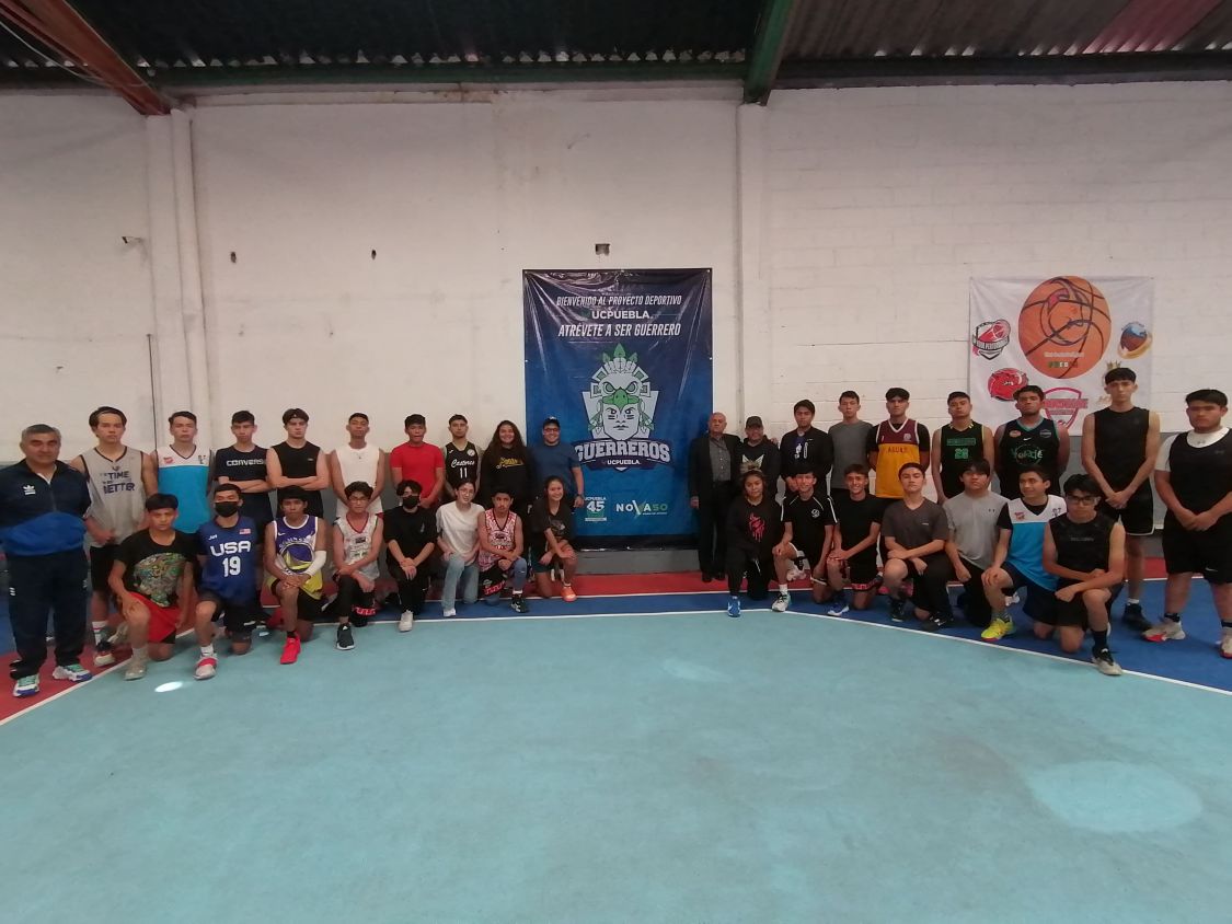 Empieza una era en Puebla, arrancó el proyecto deportivo en la Universidad Cuauhtémoc 