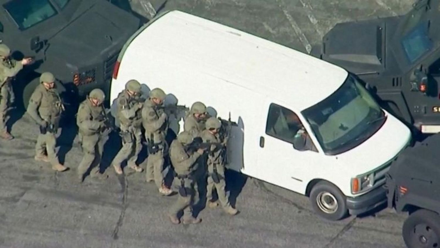 Autor de la masacre de Monterey Park es localizado sin vida tras ser acorralado por las autoridades.