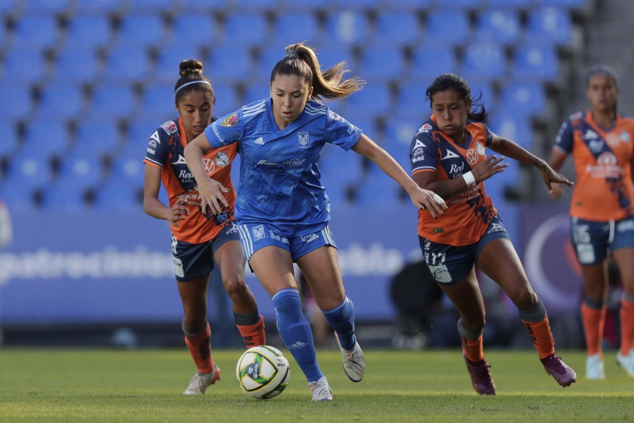 Puebla Femenil sigue hundiéndose, ahora perdió contra Tigres 