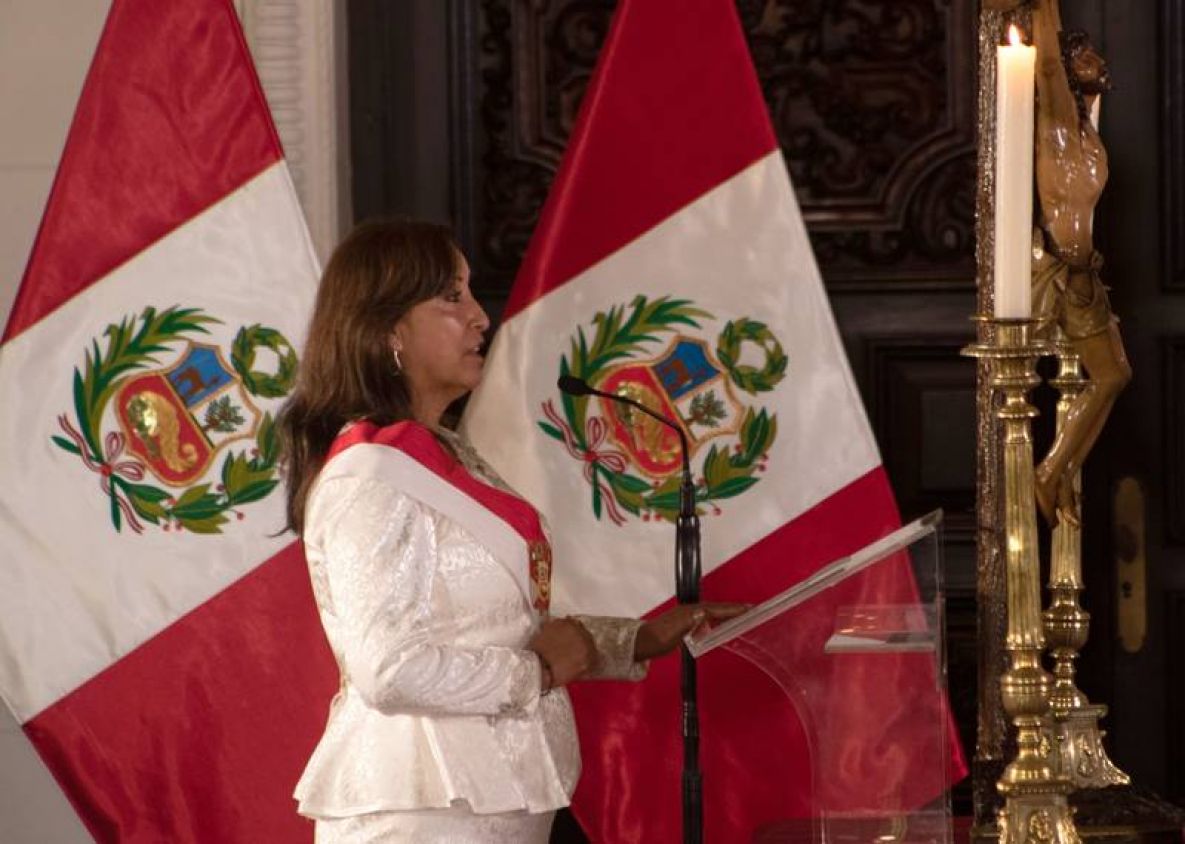 Crisis en Perú: Partidos de izquierda buscan destituir a la presidenta Dina Boluarte