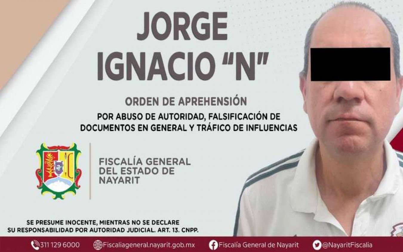 Arrestan en Tepic a Jorge Ignacio ‘N’, ex rector de la UAN; está acusado de diversos actos de corrupción