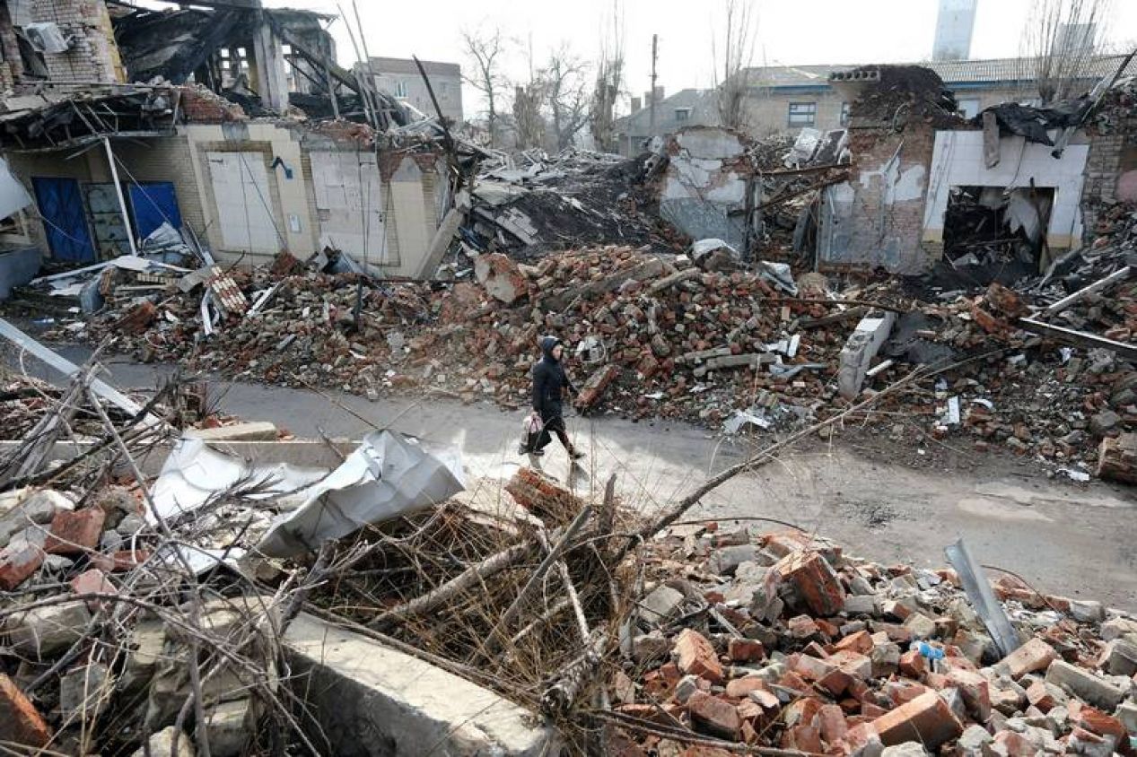 FMI analiza entregar a Ucrania 16 mil millones de dólares de ayuda