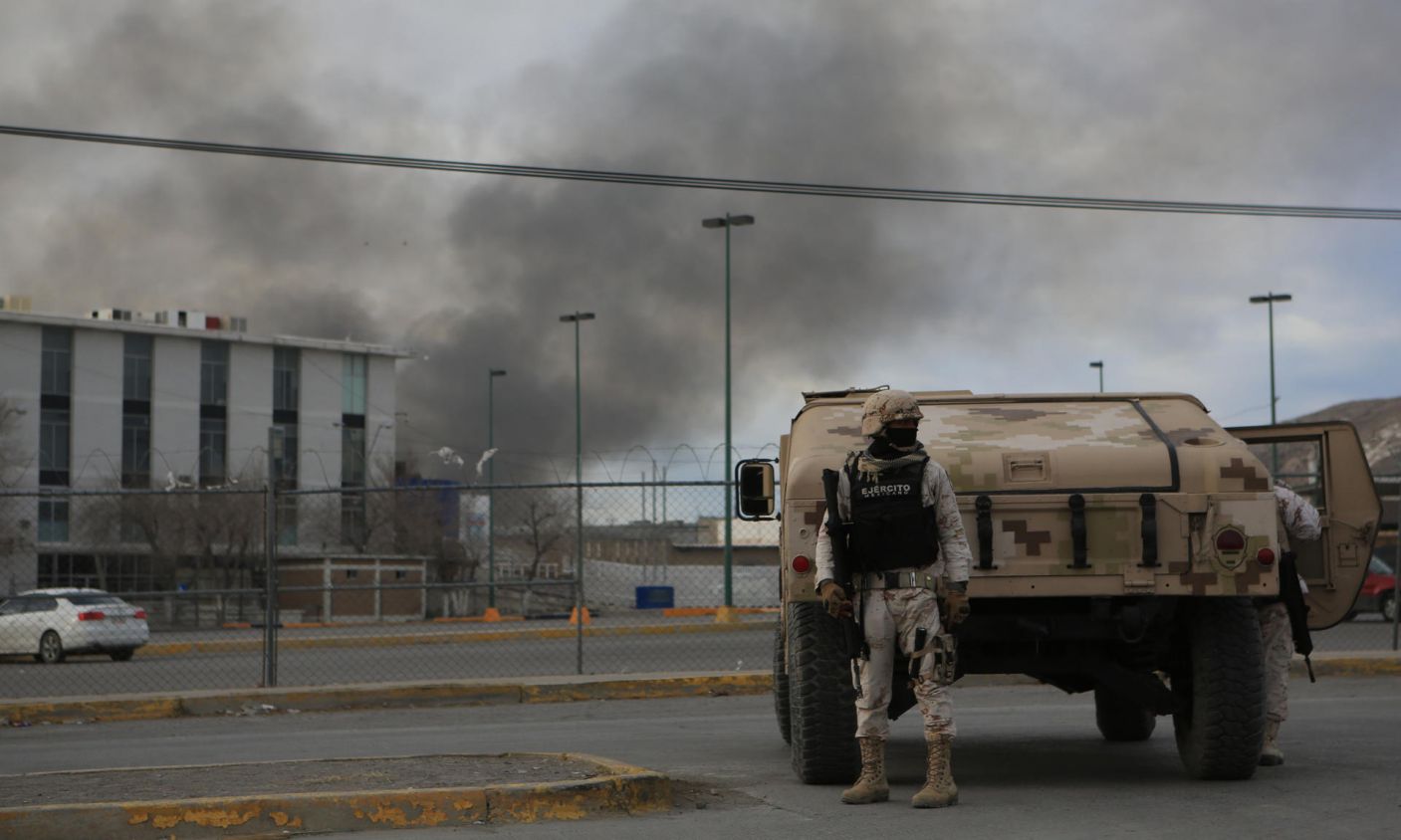 Aumenta cifra de fallecidos y reos fugados tras asalto armado y motín en el Cereso 3 de Ciudad Juárez