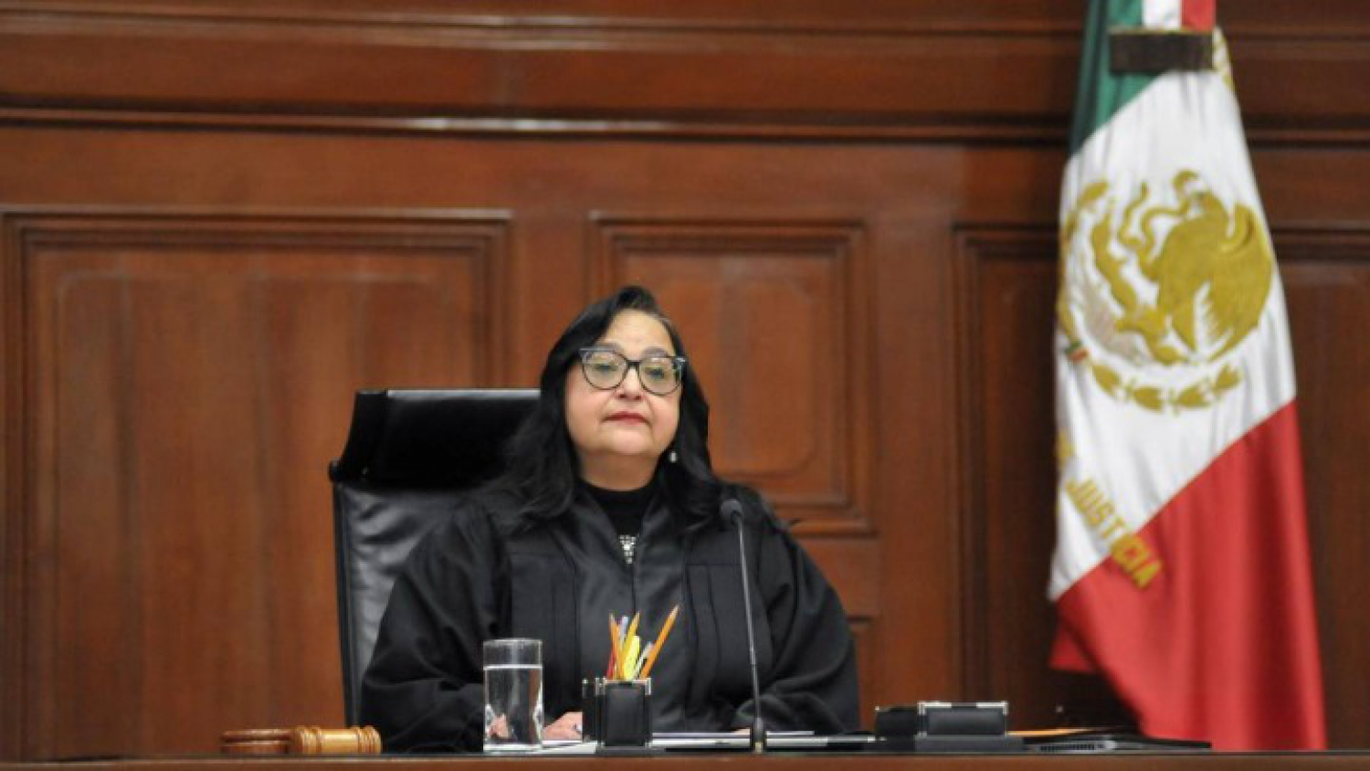 Norma Piña presidió su primera sesión como nueva Presidenta de la SCJN