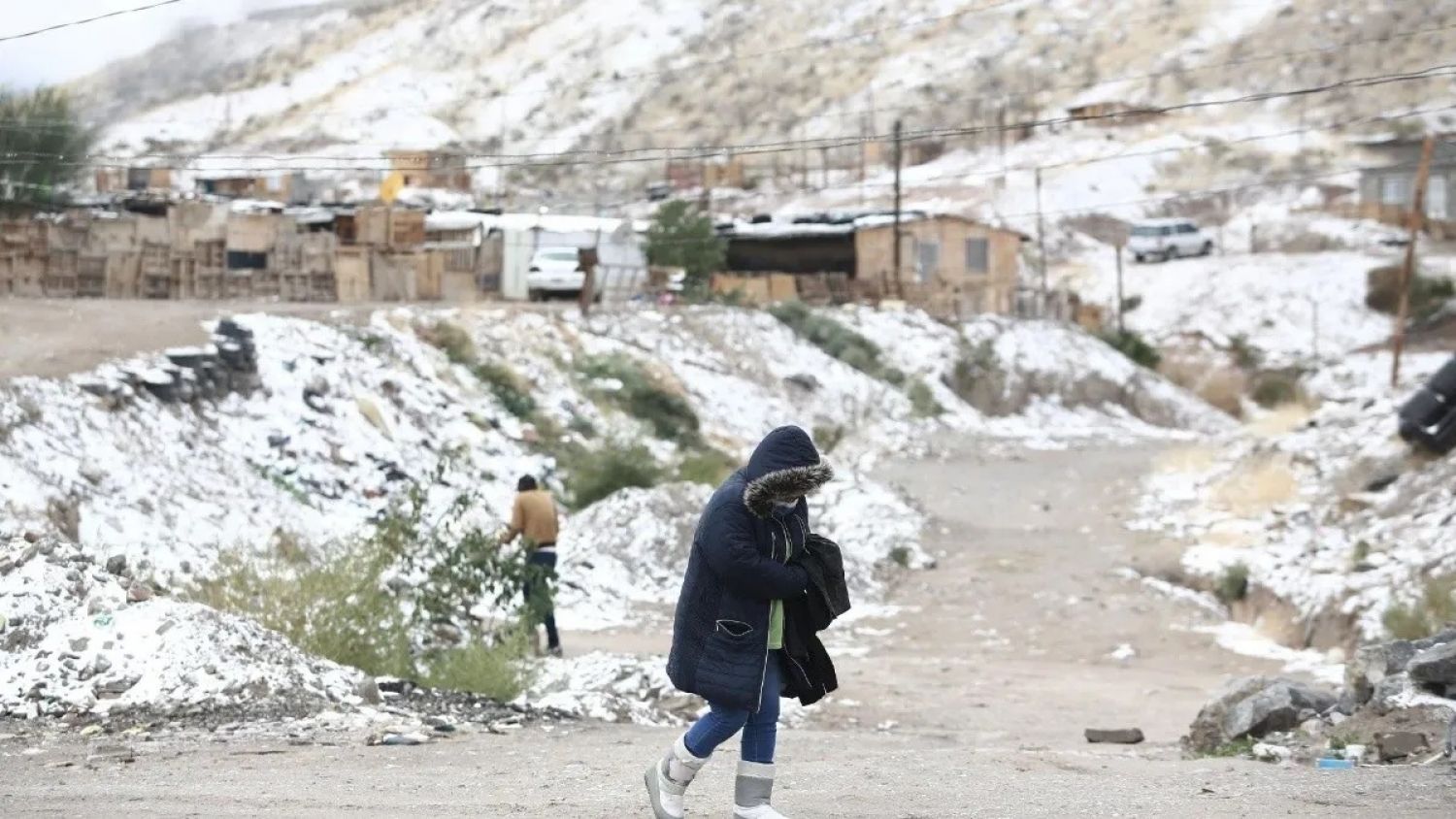 Prevé SMN posibles heladas en el norte de México