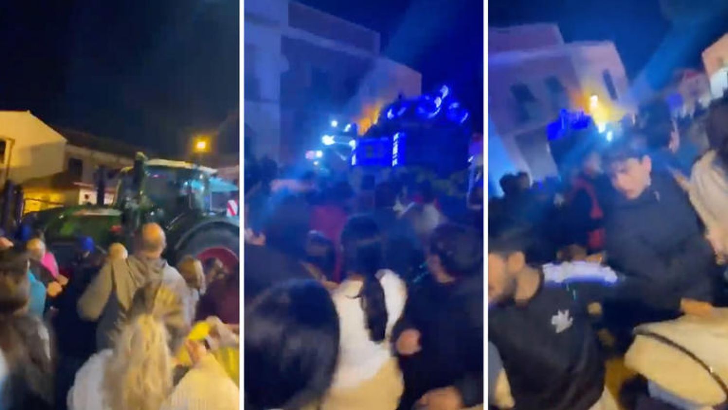 Mujer muere durante cabalgata de Reyes Magos; un menor y un anciano entre los heridos