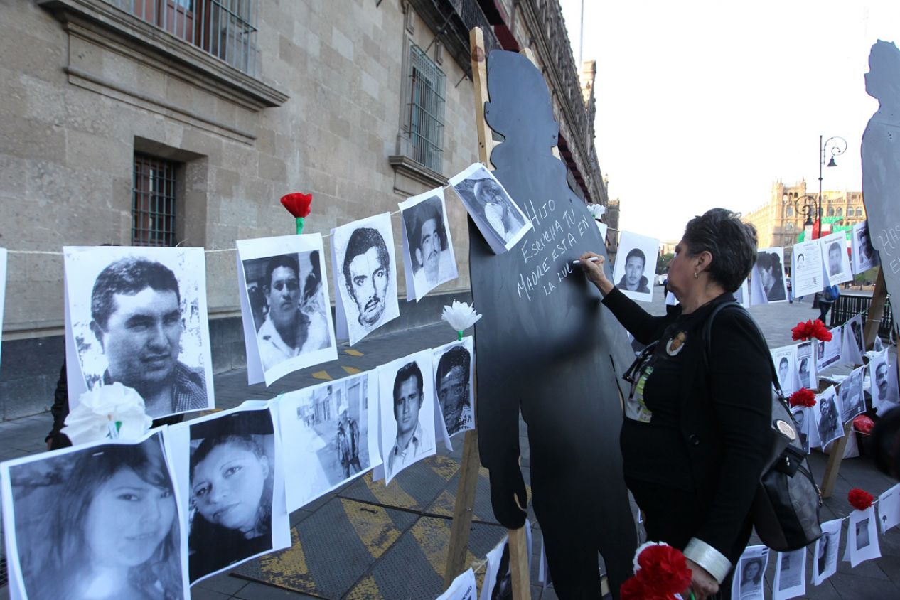 Hasta ahora se han contabilizado 109 mil 743 personas desaparecidas y no localizadas en el país