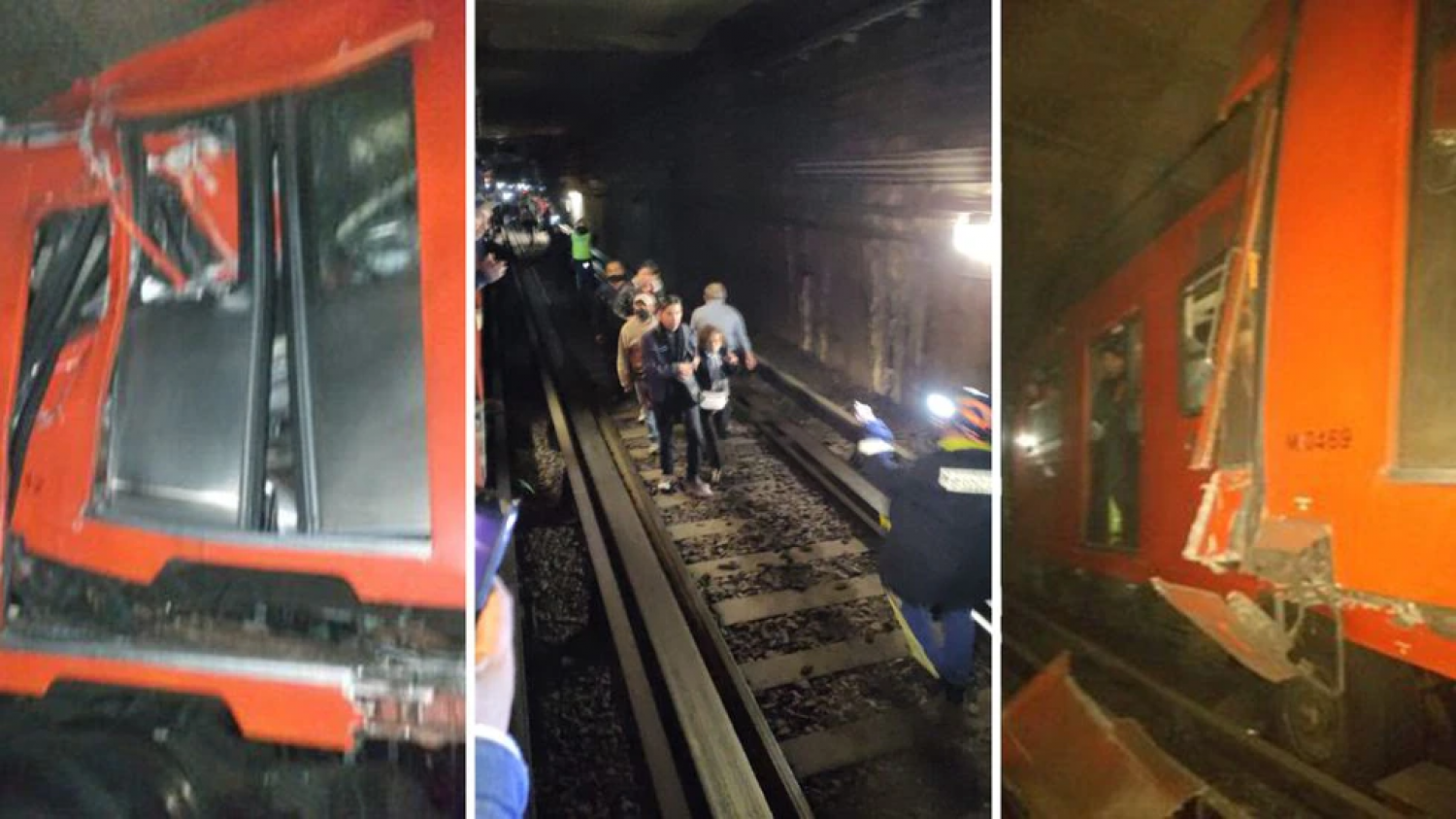 Abre fiscalía carpeta de investigación por choque de vagones en la Línea 3 del Metro