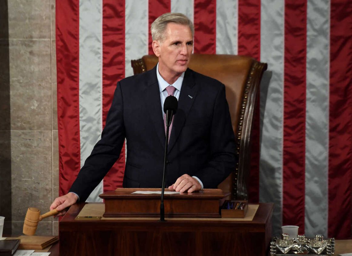 Eligen a Kevin McCarthy como presidente de la Cámara de Representantes de EE.UU.