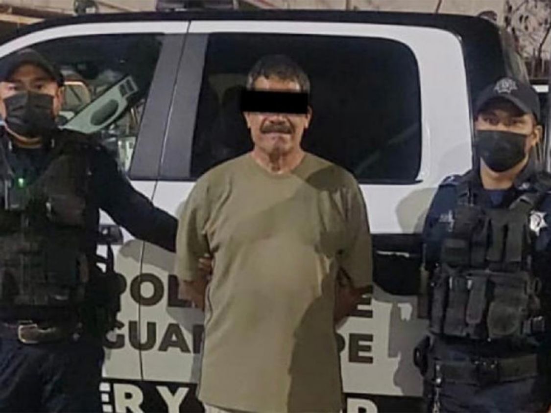 Hombre es detenido por intentar abusar de tres menores de edad mientras su madre salió a comprar la cena