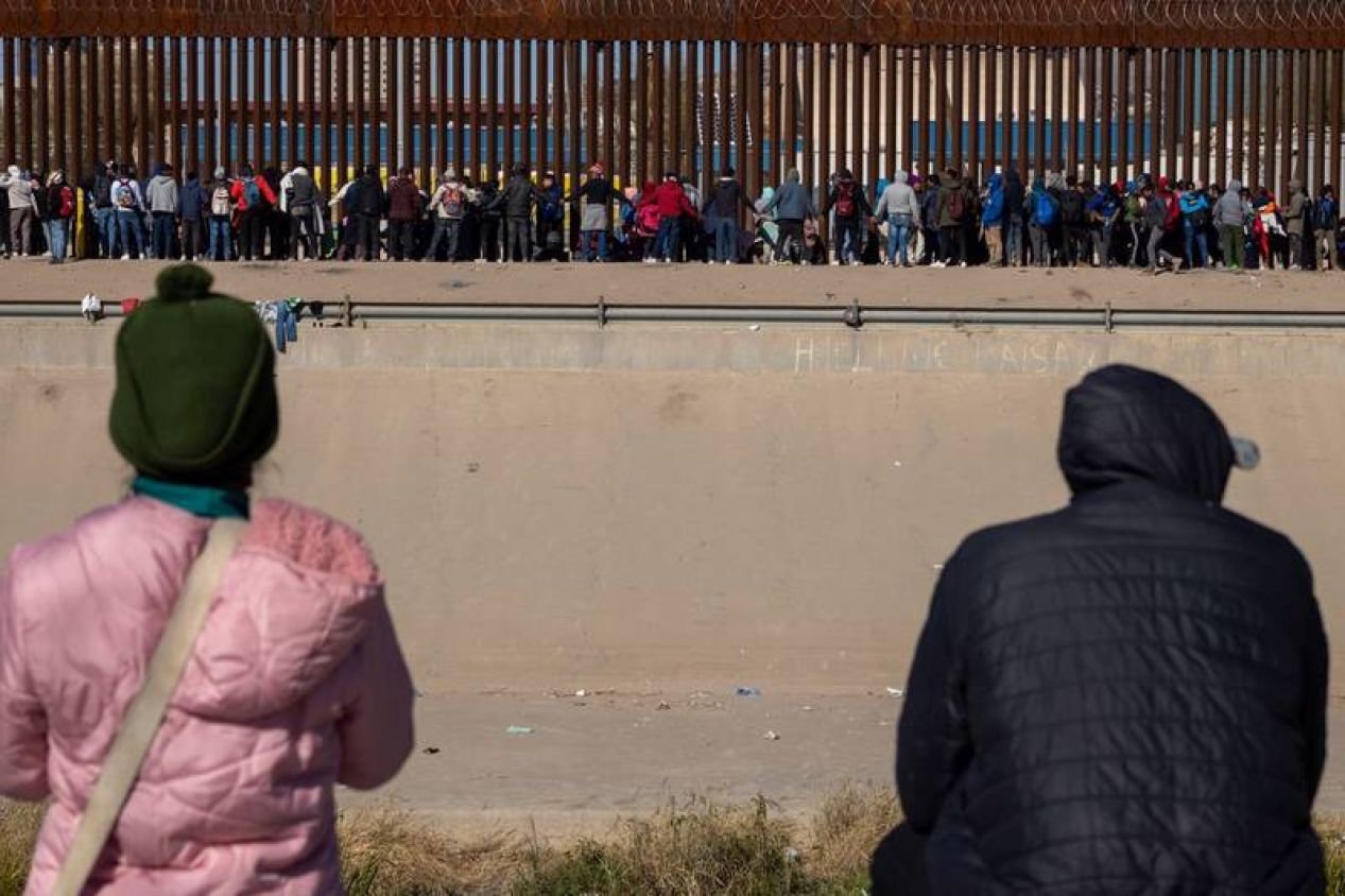 Detención de migrantes en Estados Unidos baja hasta 40% en enero de 2023