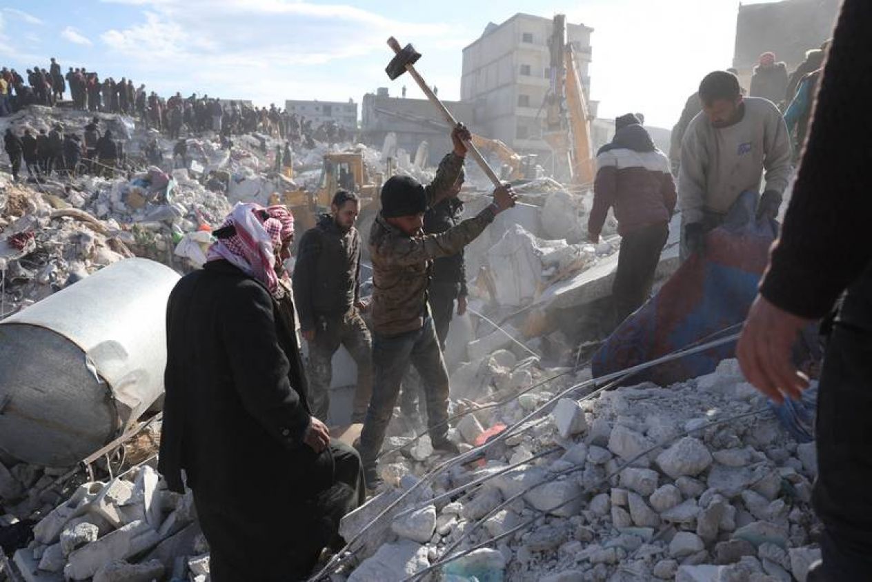‘No puedo asimilar lo que ha pasado’: miembro de MSF en Siria cuenta el dolor del terremoto