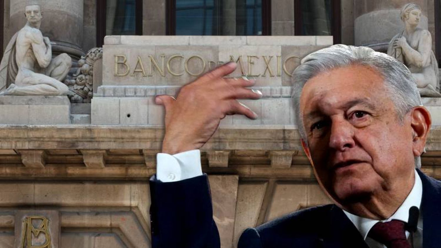 ¿Banxico y sus aumentos a la tasa afectan al crecimiento económico como reclama AMLO?