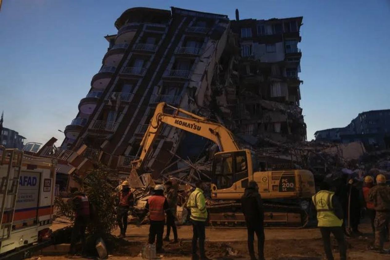 Terremoto en Turquía: Hubo alertas sobre construcciones con materiales y métodos inferiores