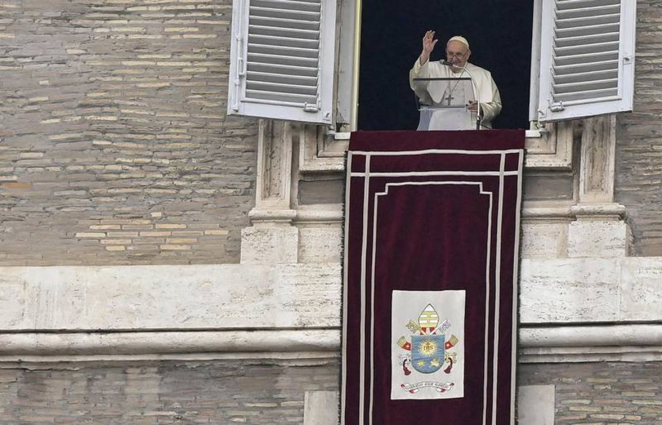 Papa Francisco condena a Ortega por encarcelar a obispo Rolando Álvarez en Nicaragua