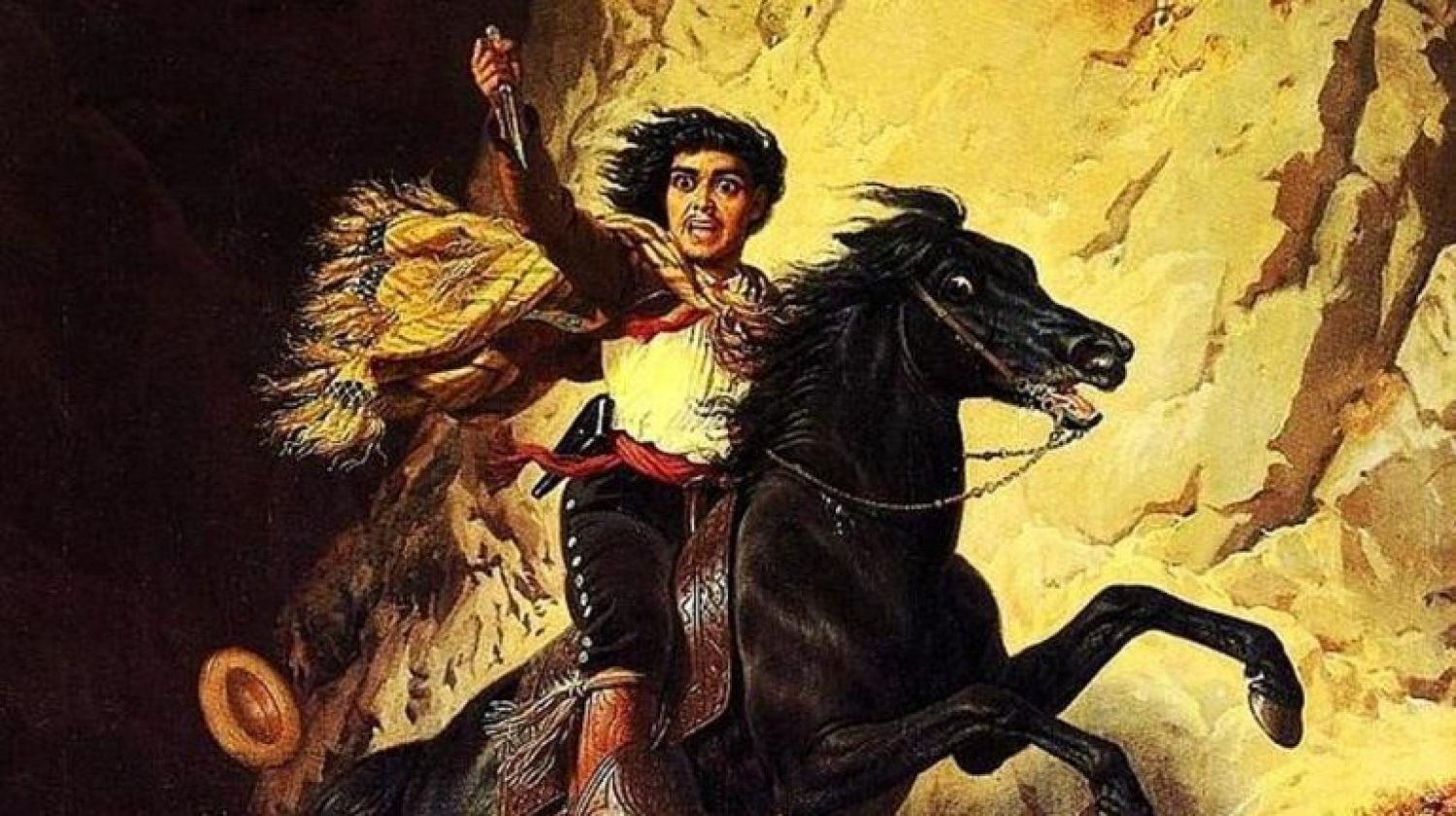 Joaquín Murrieta, la leyenda del "Robin Hood Mexicano" cuya cabeza permanece perdida 