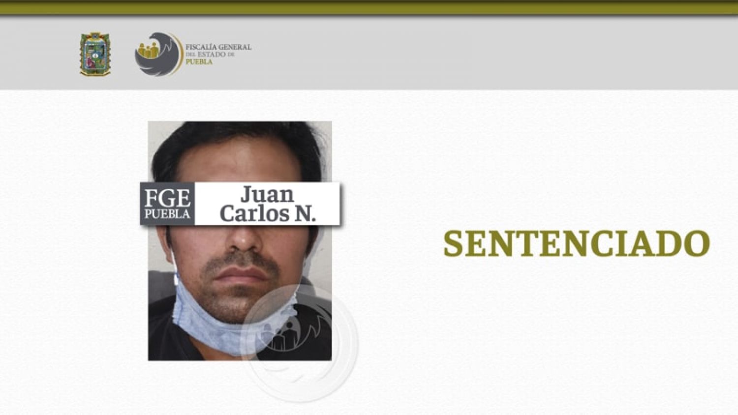 Juan Carlos N. es sentenciado a 25 años de prisión por violar a su hija de 12 años en Infonavit Aparicio