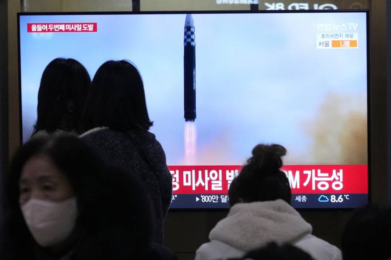 La paz nunca fue opción para Kim Jong-un... Corea del Norte dispara misil de largo alcance