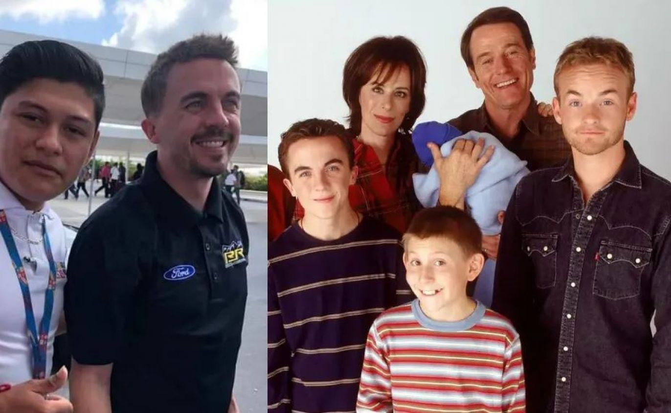 Fans de "Malcom el de en medio" captan a Frankie Muniz paseando por Cancún