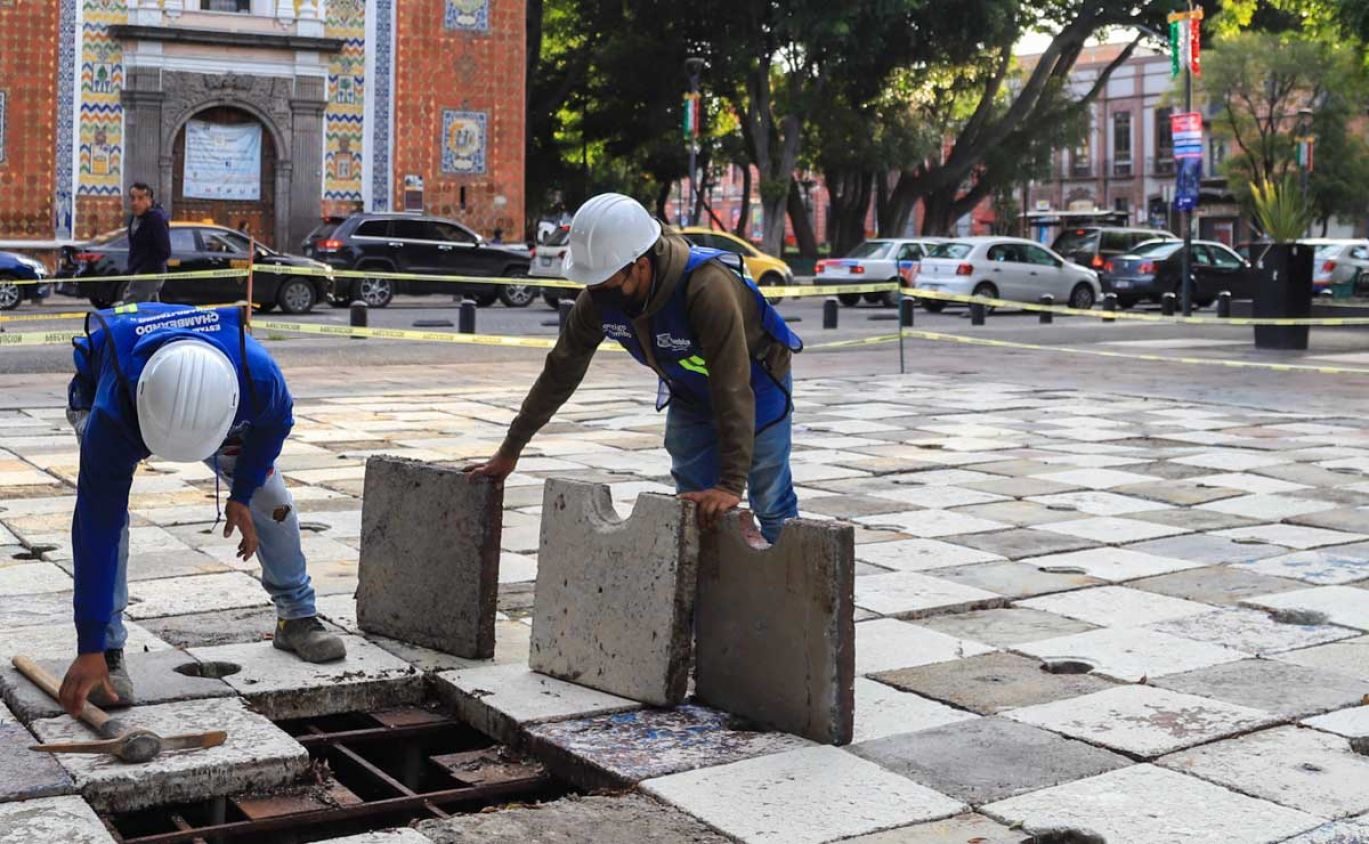 Gran fuente del Paseo Bravo estará lista en abril