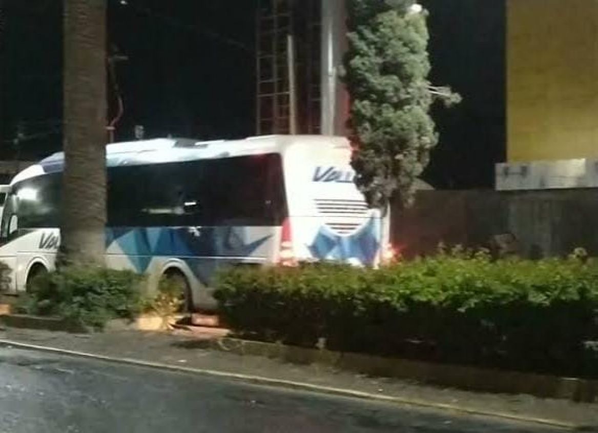Asaltan a pasajeros del transporte público en Tecamachalco