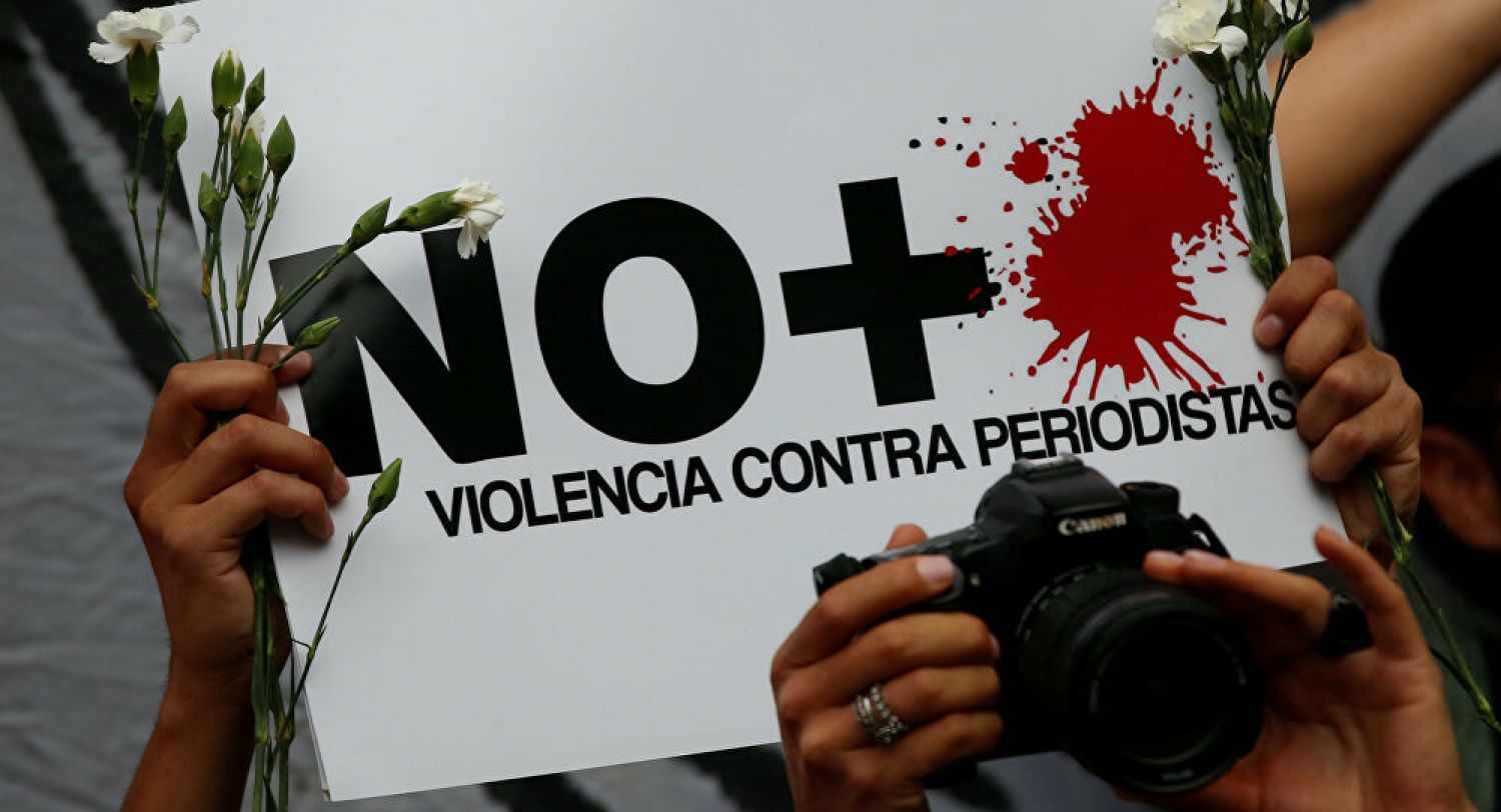 Asesinan a otro periodista más en México: ¿Una profesión para morir? 