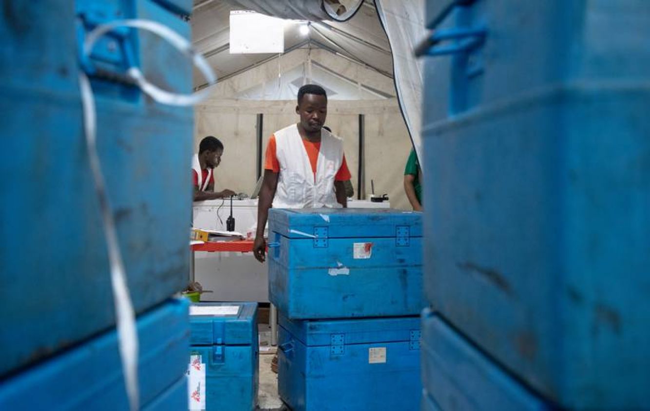 Sarampión: lucha interminable en el Congo vs. una de las enfermedades más contagiosas