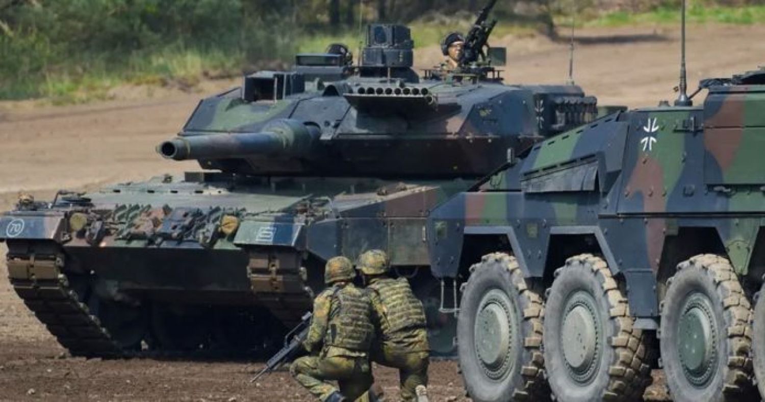 Tanques nuevos... y viejos: Alemania estará armando ‘con todo’ a Ucrania