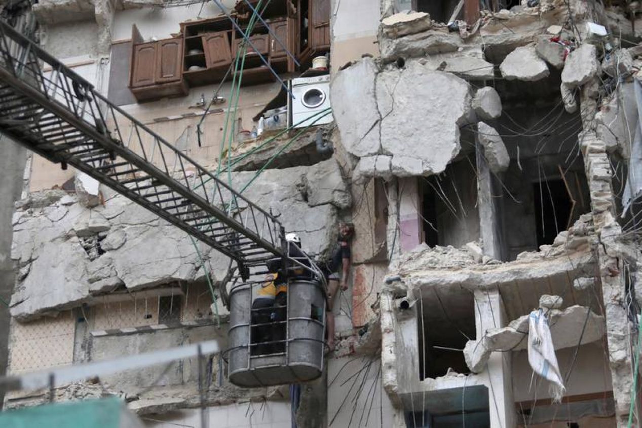 El mundo se vuelca sobre Turquía y Siria: Estos son los países que enviarán equipos de rescate