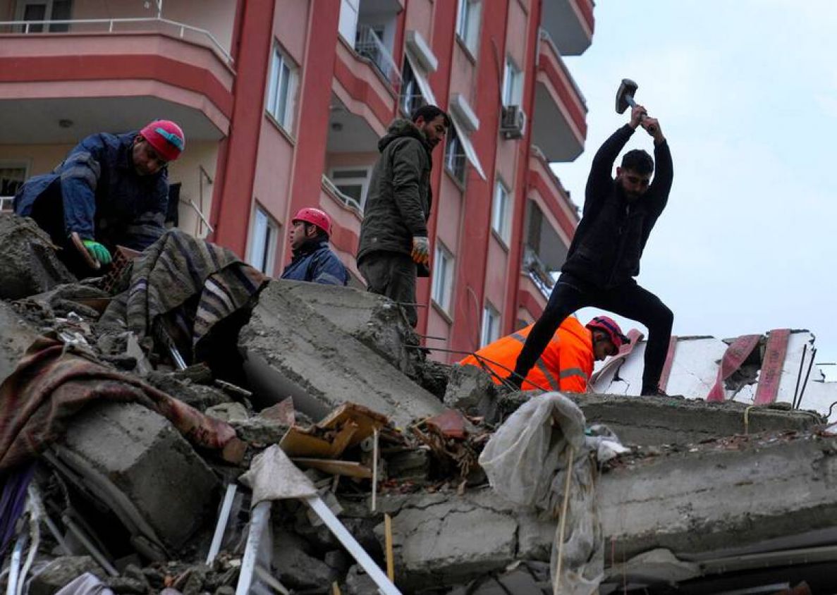 Estos son los terremotos más letales en los últimos 25 años