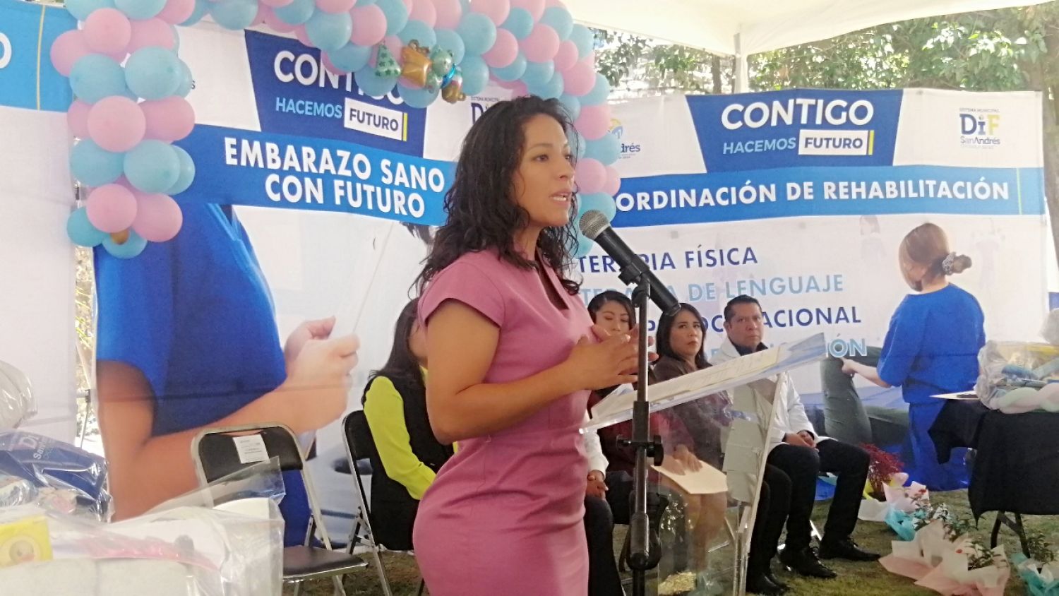 SMDIF de San Andrés Cholula concluye programa “Embarazo sano con futuro”
