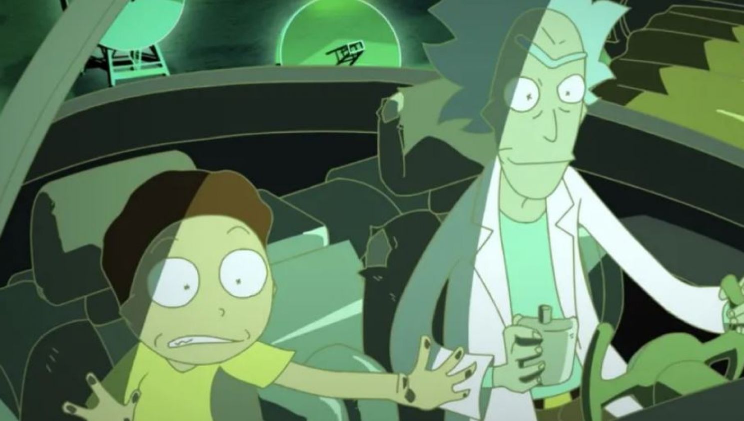 "Rick and Morty" lanza tráiler en versión anime para celebrar sus 10 años (Vídeo)