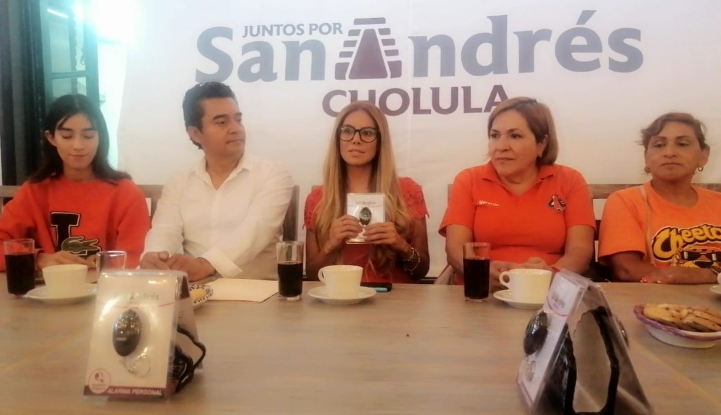 Sociedad cholulteca activa programa “Mujer segura”