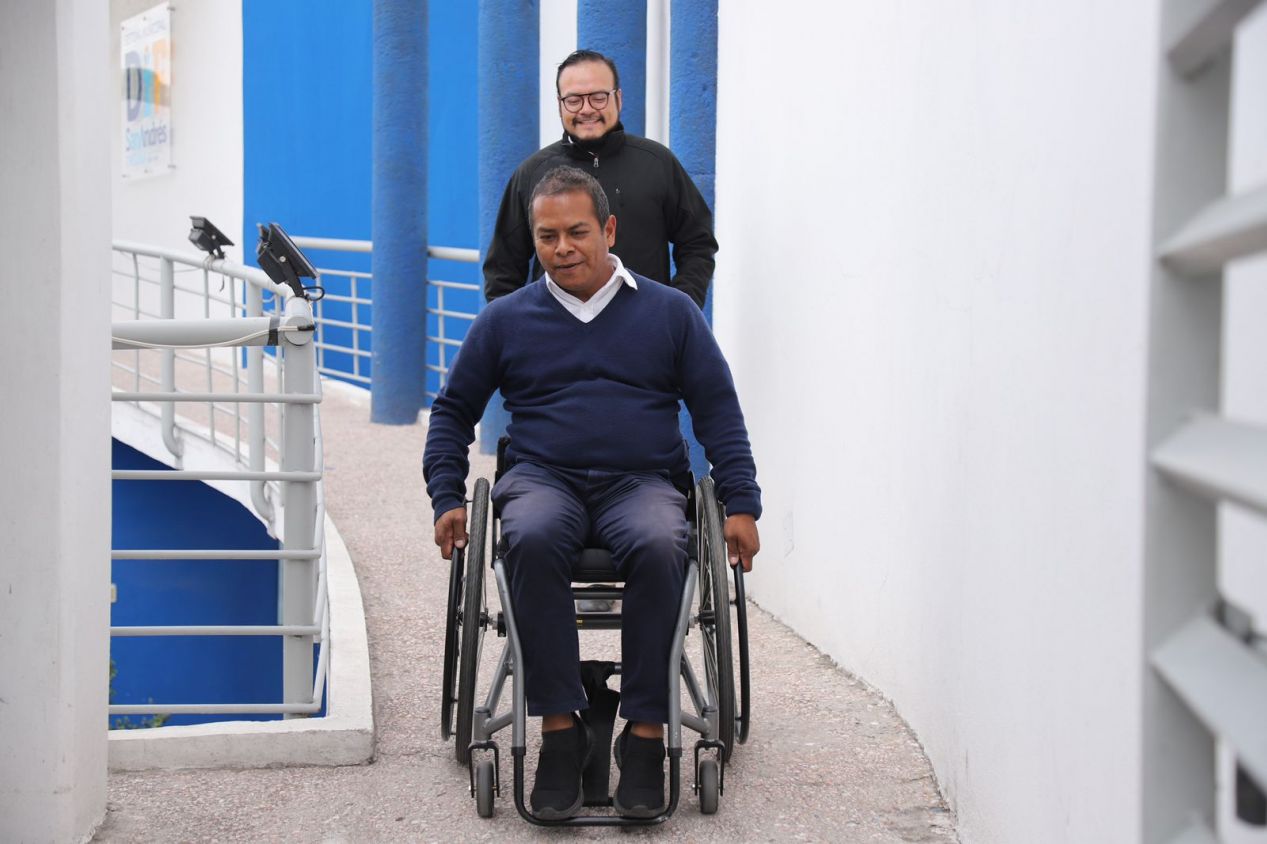 DIF San Andrés Cholula continúa con el trabajo de sensibilización a conductores del transporte público