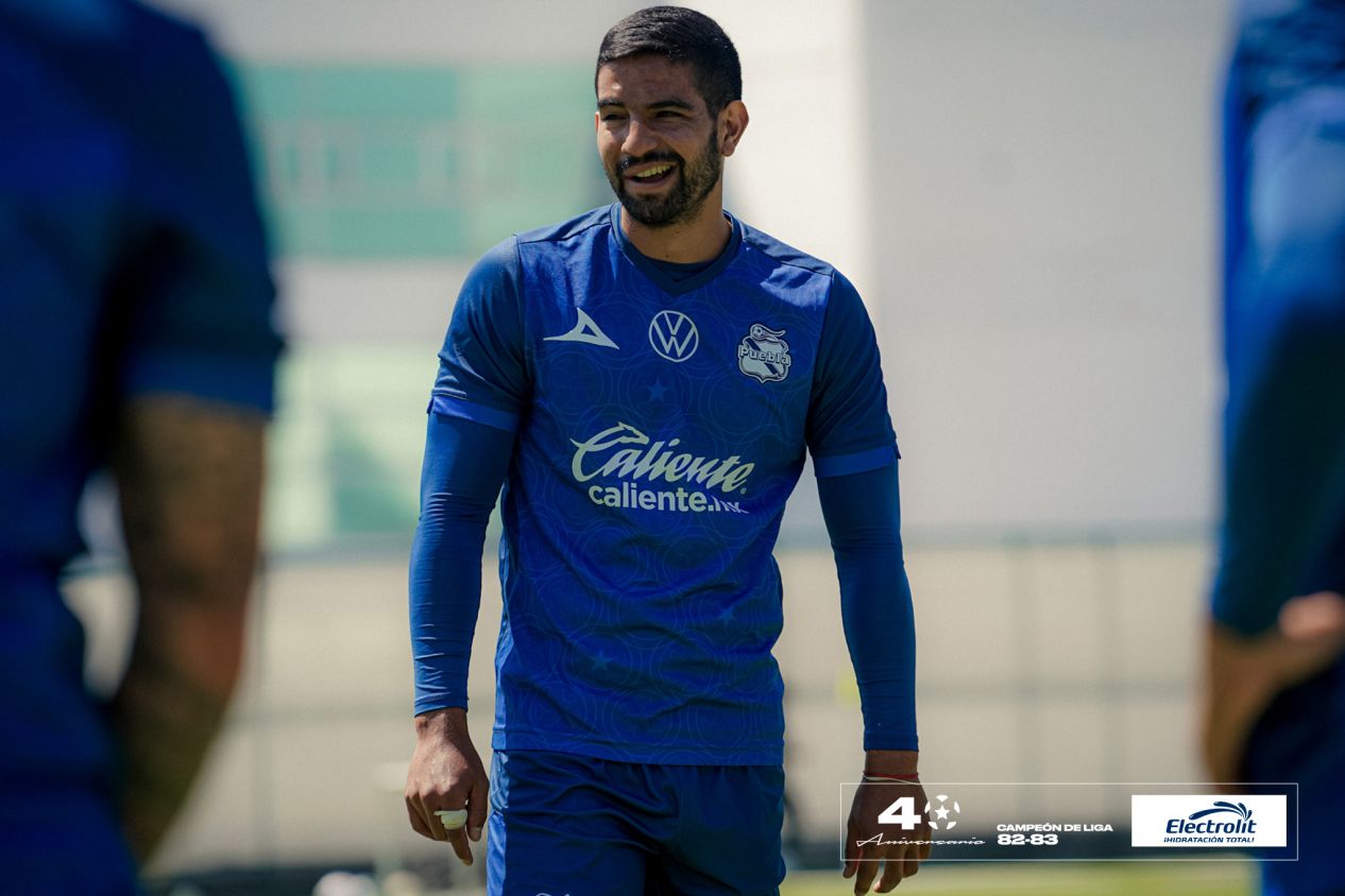 En el Puebla solo piensan en derrotar a Santos 