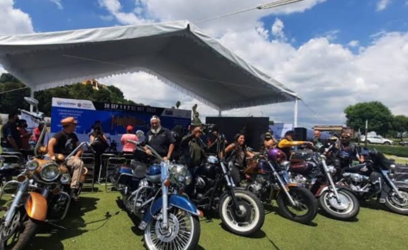 Calienta motores San Andrés Cholula para recibir segunda edición de MotoRide 