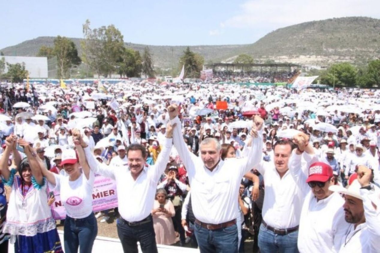 Adelanta Adán Augusto que renunciará a la Secretaría de Gobernación 