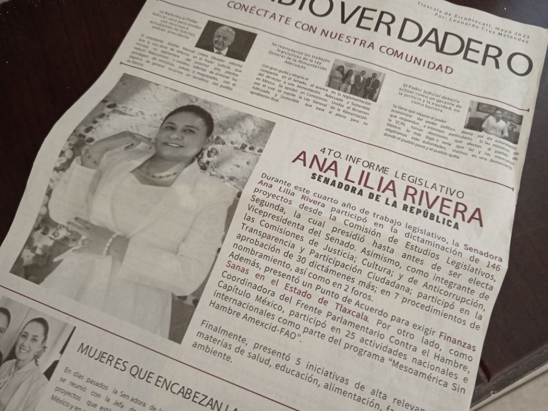 Ana Lilia se adelanta a campaña y difunde "avances" desde el senado; infiere apoyo a Claudia Sheinbaum