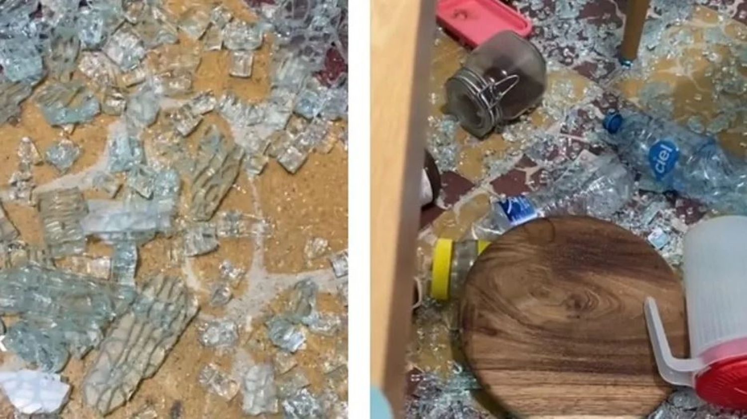 Hombre asegura que el calor “hizo explotar” su mesa de cristal; caso se hace viral (Vídeo)
