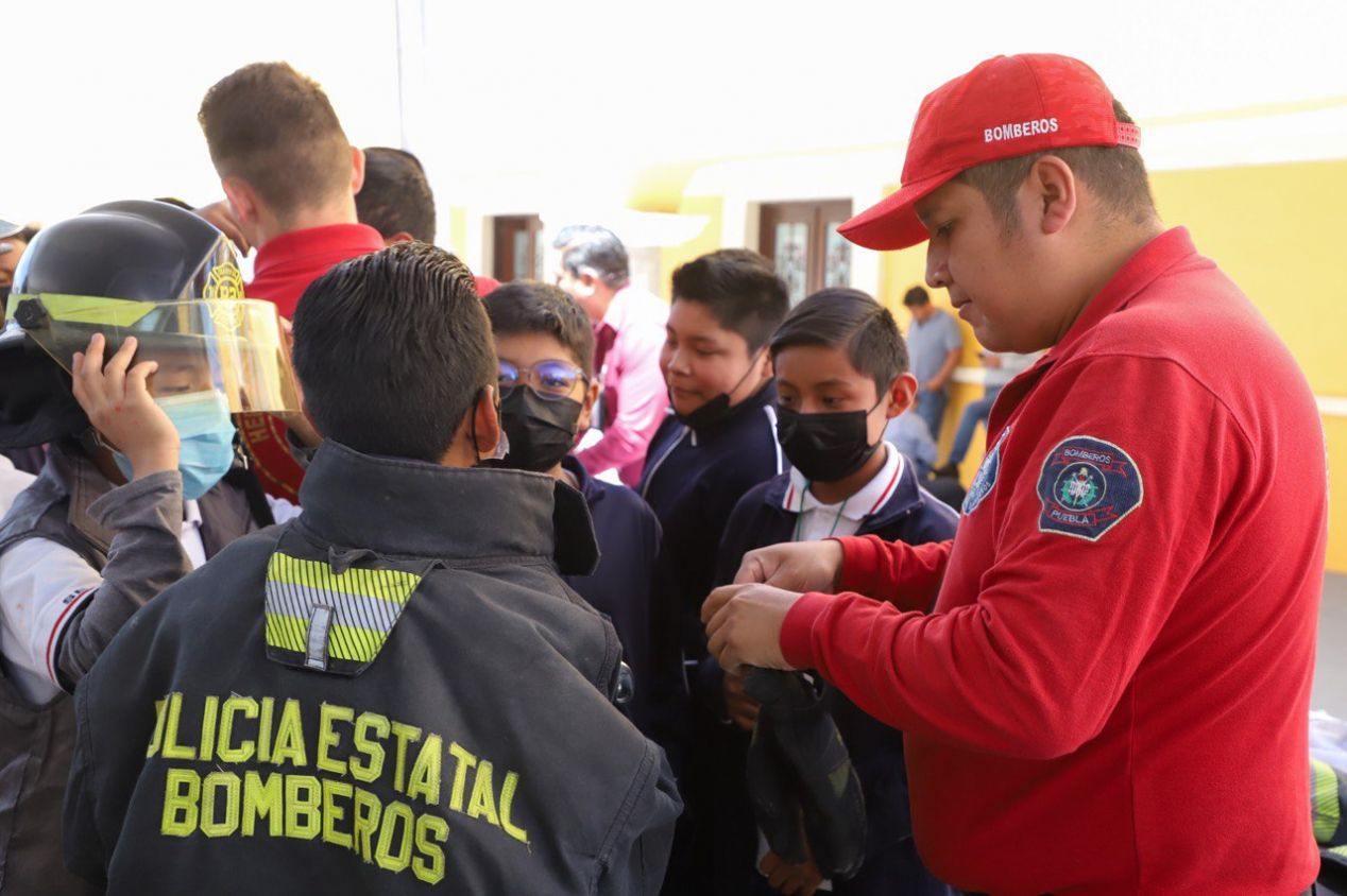 Preside San Andrés Cholula Jornada Integral de Prevención del Delito y Participación Ciudadana