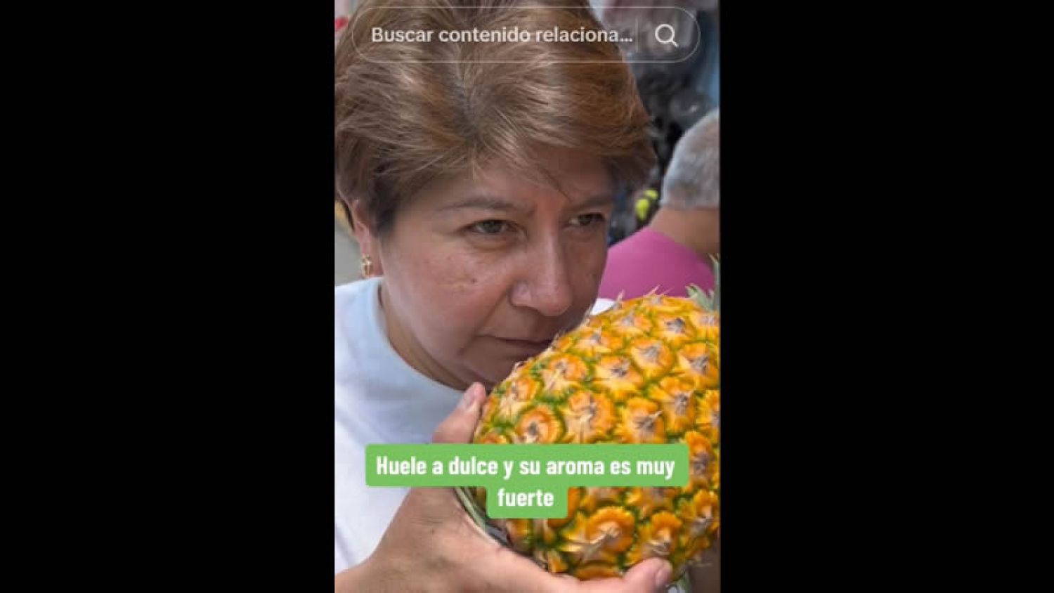 Abuelita sorprende a todos con sus trucos para elegir las mejores frutas y verduras (Vídeo)