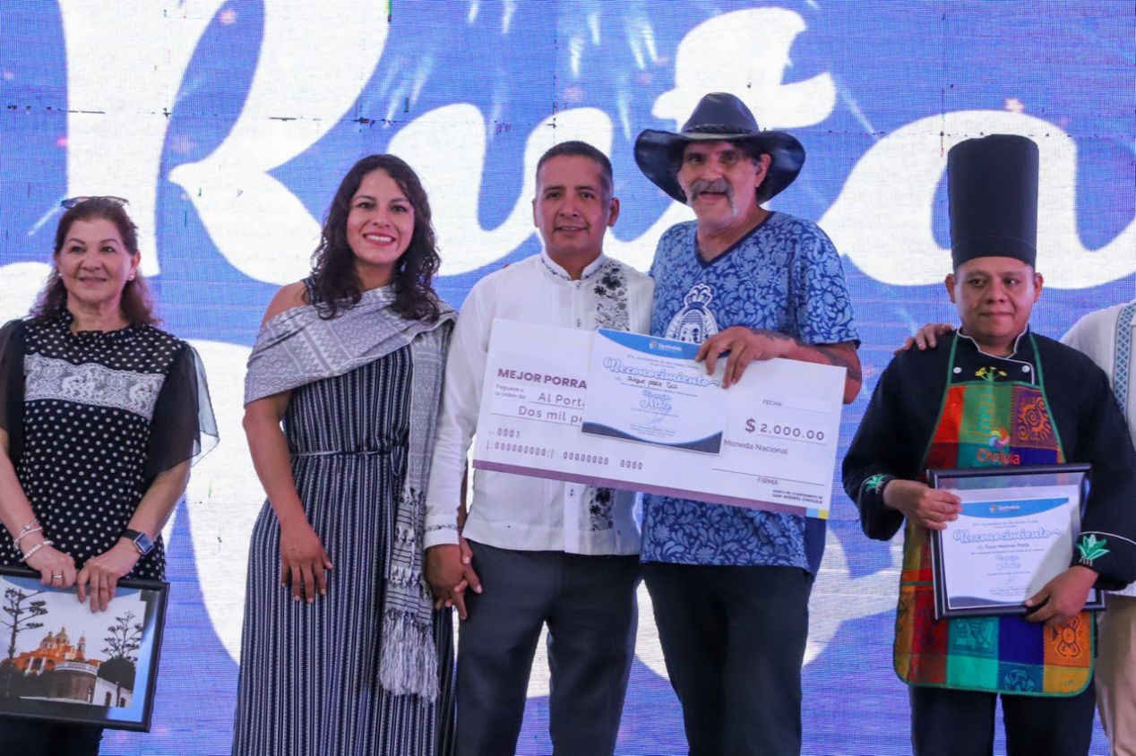 Con gran éxito Mundo Tlatehui inaugura la Feria Cultura y Tradición de San Andrés Cholula