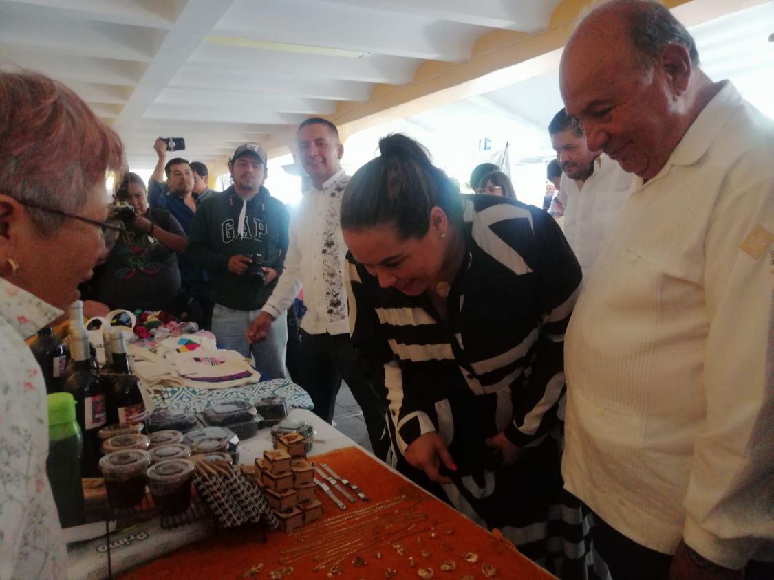 Inicia Feria Cultura y Tradición, “Bajada de la Virgen de Los Remedios” en San Andrés Cholula