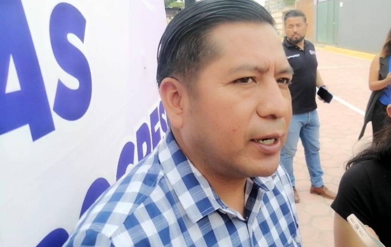 Anuncia Filomeno Sarmiento colocación de más cámaras de video vigilancia en Cuautlancingo