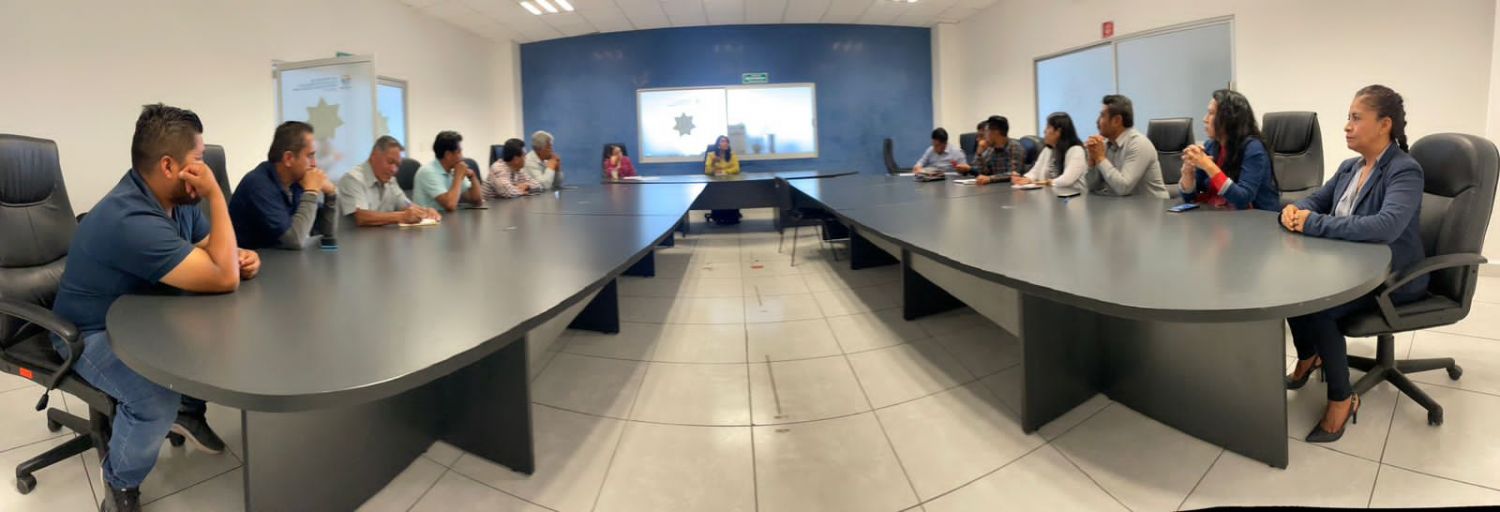 Evalúa regidora Berenice Porquillo y autoridades auxiliares acciones en materia de seguridad