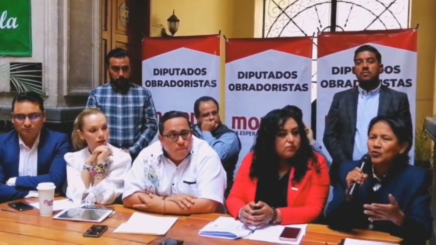 Diputados de Morena señalan bloqueo y exclusión